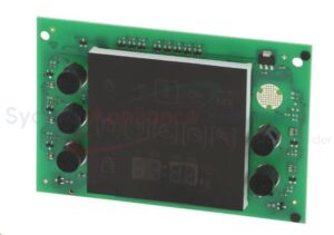 BOSCH OPERATING MODULE PROGRAMMED DISPLAY - 00708792