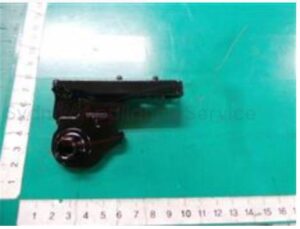 SAMSUNG HINGE MIDDLE LEFT - DA61-10859B