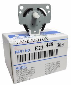 MITSUBISHI ELECTRIC AIR CON VANE MOTOR  LEFT & RIGHT - E22448303