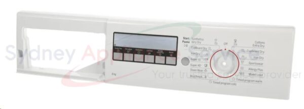 BOSCH PANEL-FACIA - 11010546 - 11010546 - Part for  -  - Models: WTB86200AU/08