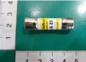 SAMSUNG AIR CON FUSE 500V 25A SLOW BLOW - 3601-001426