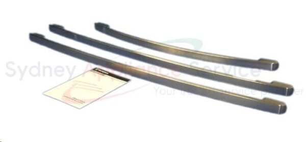 WESTINGHOUSE FRIDGES & FREEZERS HANDLE ASSEMBLY (3 HANDLES) - A02331113 - A02331113 - Part for  -  - Models: 