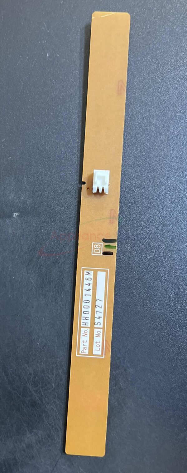 HITACHI FRIDGES & FREEZERS LED-LAMP-R - PTR-VG710P3 202 - PTR-VG710P3 202 - Part for  -  - Models: R-G475PT5GGR, R-V405PT5, R-VG405PT5GPW, R-VG475PT5GBK, R-VG475PT5GPW, R-W610PT5GBK, R-W610PT5GGR, R-W610PT5GPW