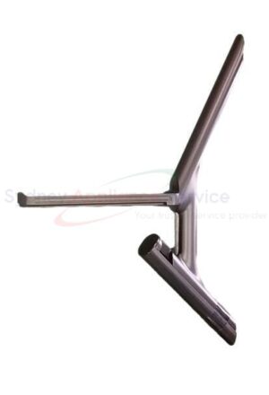 TV STAND P-BRACKET BOTTOM LEFT ASSY - BN96-48202A