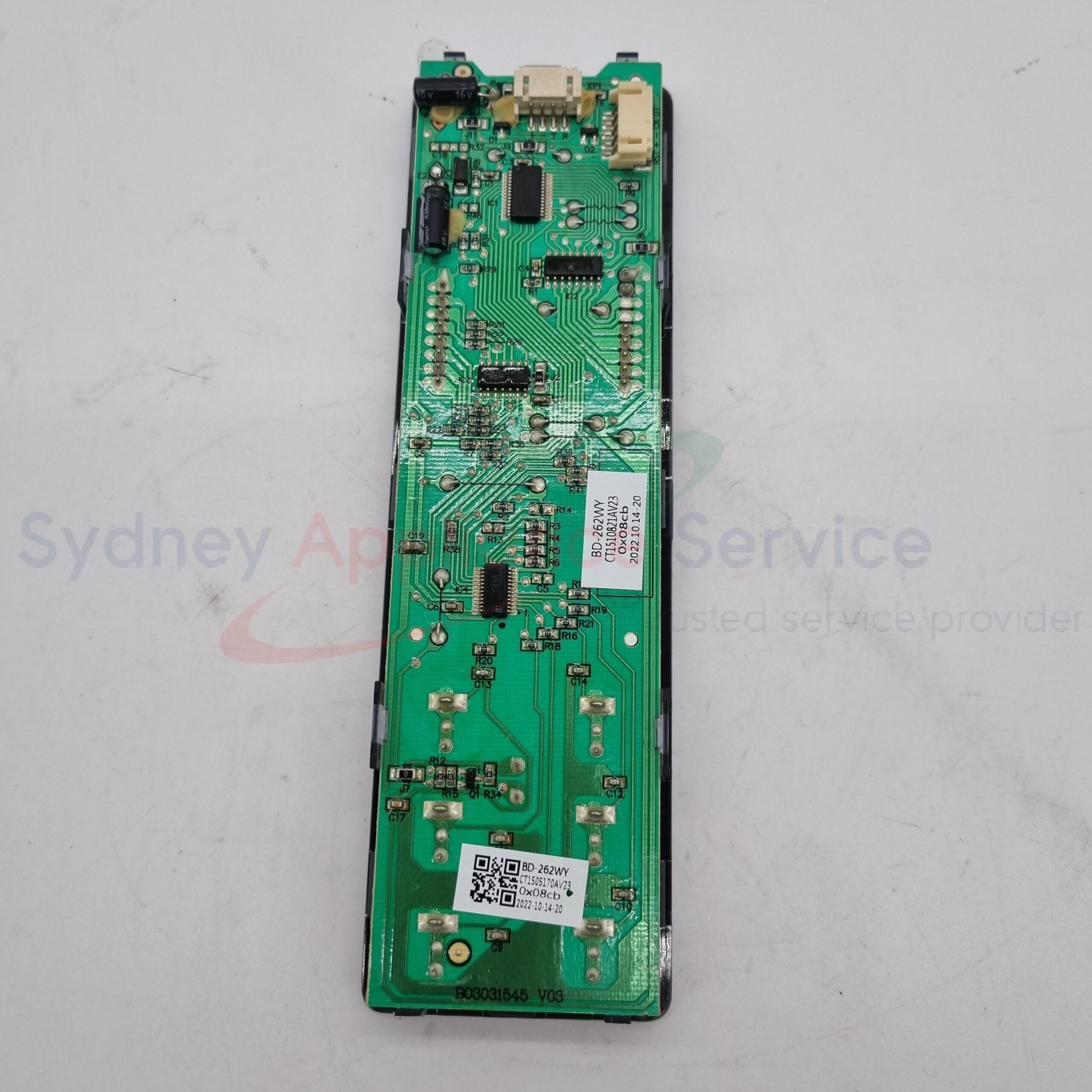HISENSE FRIDGES & FREEZERS DISPLAY PCB ASSY - K1505170 - K1505170 - Part for - - Models: BCRTD, HR6VFF280SD, HRVF254, HRVF254S HISENSE FRIDGES & FREEZERS DISPLAY PCB ASSY - K1505170 - K1505170 - Part for - - Models: BCRTD, HR6VFF280SD, HRVF254, HRVF254S