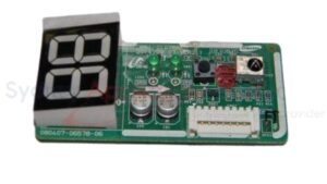 SAMSUNG AIR CON PCB DISPLAY  ASSY - DB93-12196B