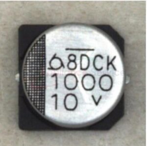 SAMSUNG C-AL;SMD;100UF;20%;25V;WT;TP;8X6.3MM - 2402-001268
