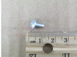 SAMSUNG SCREW-TAPPING;SWRCH18A;ZPC(WHT);L8;M4;TH - 6002-000239
