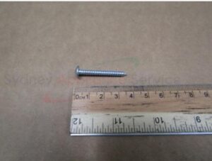 SAMSUNG SCREW-TAPPING;SWRCH18A;ZPC(WHT);L35;M4;T - 6002-001432