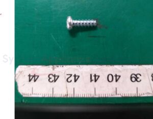 SAMSUNG SCREW-TAPTYPE;SWRCH18A;ZPC(WHT);L12;M4;P - 6003-000170