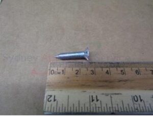 SAMSUNG SCREW-SPECIAL;FH;+;M5;L25(15.5);ZPC(WHT) - 6009-001475