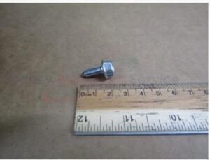 SAMSUNG FRIDGES & FREEZERS BOLT-HEX;M6;L16;ZPC(WHT);HH;SWRCH22A;MAC - 6011-001656
