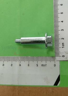 SAMSUNG BOLT-HEX;M6;L43.6;ZPC(SILVER);HH;SOCKET; - 6011-007289