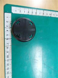 SAMSUNG FRIDGES & FREEZERS COVER-URETHANE;AW-PJT;ABS;BLACK;VE-0858; - DA63-03809A