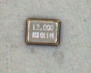 SAMSUNG FRIDGES & FREEZERS CRYSTAL-SMD;12MHZ;30PPM;12PF;100OHM;TP - 2801-000102