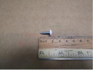 SAMSUNG FRIDGES & FREEZERS SCREW-TAPPING;SWRCH18A;ZPC(WHT);L16;M4;T - 6002-001515