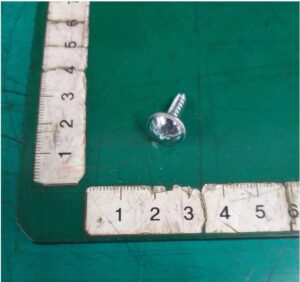 SAMSUNG FRIDGES & FREEZERS SCREW-TAPPING;SWRCH18A;ZPC(WHT);L16;M4;P - 6006-001083