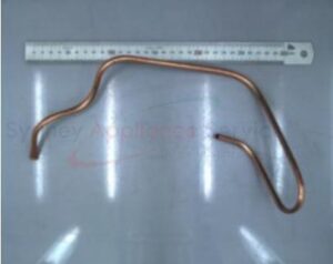 SAMSUNG FRIDGES & FREEZERS PIPE CONNECT-SUCTION;RR7000M;CU;OD6.35;T - DA62-04855A