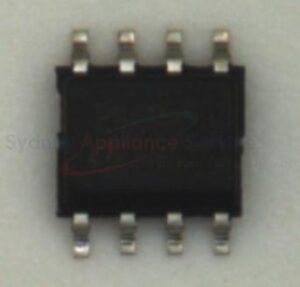 SAMSUNG DRYER IC-EEPROM;24C04;SOP;8P;TP;5X4MM;4KBIT;X8 - 1103-001183
