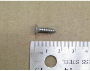 SAMSUNG WASHING MACHINE SCREW-TAPPING;FH;+;-;1;M4;L16;PASS;STS43 - 6002-001286
