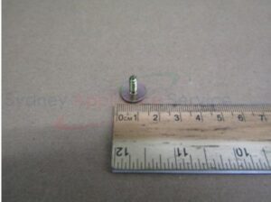 SAMSUNG WASHING MACHINE SCREW-TAPPING;PWH;+;1;M4;L12;ZPC(WHT);SW - 6002-001327