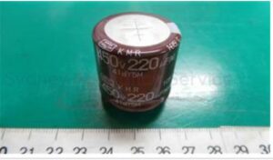 SAMSUNG FRIDGES & FREEZERS C-AL;220UF;20%;450V;BK;30X25MM;10MM;-25T - 2401-004270