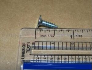SAMSUNG FRIDGES & FREEZERS SCREW-TAPPING;FH;+;-;1;M4;L14;CR PLT;SWR - 6002-001364