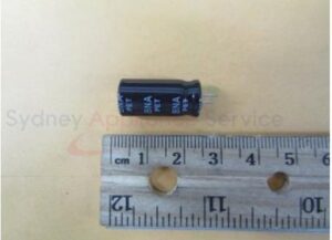SAMSUNG OVEN C-AL;1000UF;20%;25V;TP;10X20MM;5MM;-55TO - 2401-003139