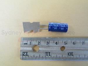 SAMSUNG WASHING MACHINE C-AL;470UF;20%;35V;TP;10X20MM;5MM;-55TO+ - 2401-001698