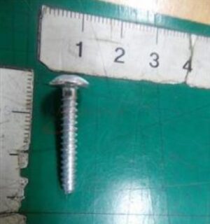SAMSUNG WASHING MACHINE SCREW-TAPPING;SWRCH18A;ZPC(WHT);L25;M4;T - 6002-000548