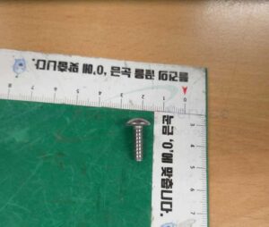 SAMSUNG WASHING MACHINE SCREW-TAPPING;TH;+;-;2;M5.5;L16;PASS;STS - 6002-001186