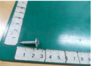 SAMSUNG WASHING MACHINE SCREW-TAPPING;SWRCH18A;ZPC(WHT);L20;M5;T - 6002-001308