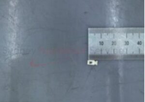 SAMSUNG WASHING MACHINE R-CHIP;2.2KOHM;5%;1/8W;TP;2012 - 2007-000493