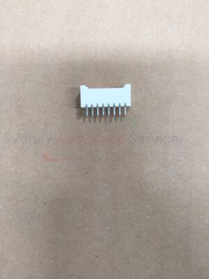 SAMSUNG WASHING MACHINE HEADER-BOARD TO CABLE;BK;STRAIGHT;1R;8P; - 3711-003843