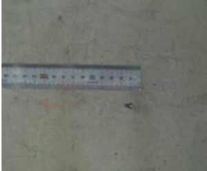 SAMSUNG WASHING MACHINE SCREW-TAPTYPE;BH;+;S;M3;L6;ZPC(WHT);SWRC - 6003-000269