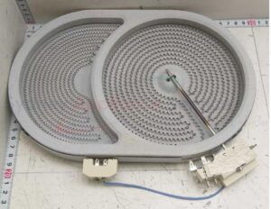SAMSUNG COOKTOP SVC-RADIANT HEATER_OVAL;NZ64T3536DK/WT;1 - DG81-03299A