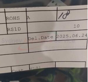 SAMSUNG AIR DRESSER R-CHIP;2.49KOHM;1%;1/16W;TP;1005;T0.35 - 2007-008697