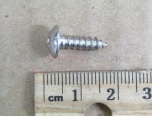 SAMSUNG AIR DRESSER SCREW-TAPPING;STS304;PASS;L14;M4;TH;+;1 - 6002-000473