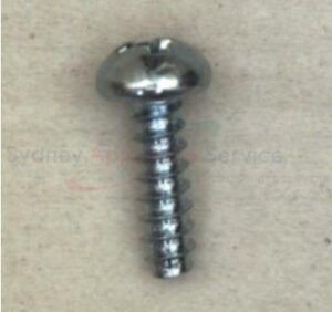 SAMSUNG AIR DRESSER SCREW-TAPTYPE;RH;+;-;2S;M3;L10;ZPC(WHT); - 6003-000333