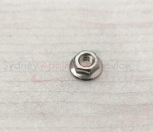 SAMSUNG AIR DRESSER NUT-HEXAGON;LEFT HAND SCREW;M6;STS304 - 6021-001868