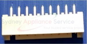 SAMSUNG FRIDGES & FREEZERS HEADER-BOARD TO CABLE;BOX;9P;1R;2.5MM;ST - 3711-001154