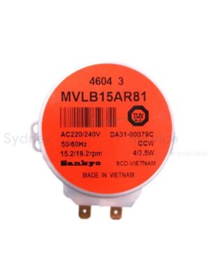 SAMSUNG FRIDGES & FREEZERS MOTOR GEARED AC DISP;MVLB15AR81/MCFB182A - DA31-00079C