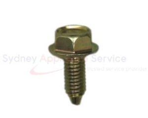 SAMSUNG FRIDGES & FREEZERS BOLT-HEX;M6;L16;ZPC(WHT);SWRCH18A;HWH HE - DA60-10004A