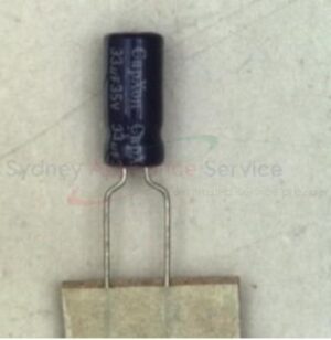 SAMSUNG FRIDGES & FREEZERS C-AL;33UF;20%;35V;GP;TP;5X11MM;5MM - 2401-002608