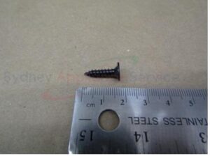 SAMSUNG FRIDGES & FREEZERS SCREW-TAPPING;SWRCH18A;ZPC(BLK);L18;M4;F - 6002-001622