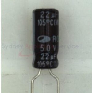 SAMSUNG DRYER C-AL;22UF;20%;50V;TP;5X11MM;5MM;-55TO+10 - 2401-000970