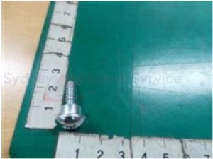 SAMSUNG DRYER SCREW-SPECIAL;TH;+;M5;L13.5;ZPC(WHT);SWR - 6009-001240