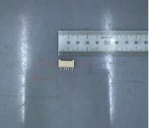 SAMSUNG AIR CON HEADER-BOARD TO CABLE;BK;STRAIGHT;1R;7P; - 3711-003873