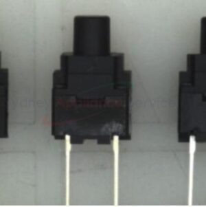 SAMSUNG WASHING MACHINE SWITCH-TACT;12VDC;50MA;260GF;8X8X13MM;SP - 3404-001189