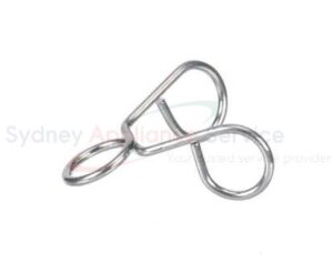 SAMSUNG WASHING MACHINE CLIP RING;HSWR;ZPC3 / HSWR67 GRADE - DC61-70029A